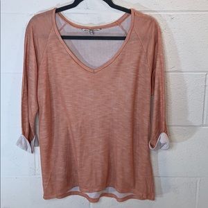 BKE : Salmon Orange Top